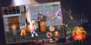 Stickman Dragon Warriors fight - Screenshot 2