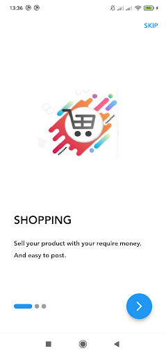 Android application SallaShop screenshort