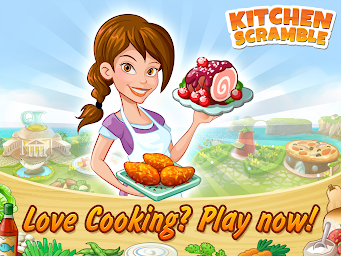 Kitchen Scramble: Cooking Game