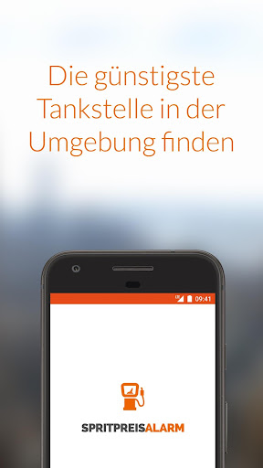 Android application SpritPreisAlarm screenshort