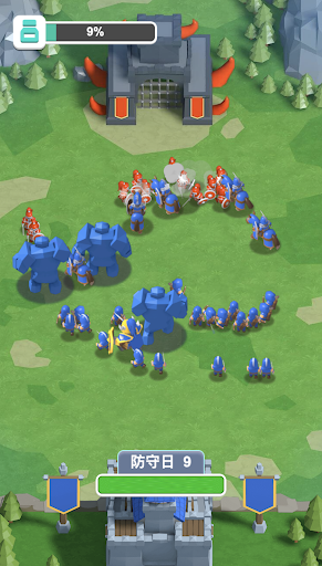 Android application Army Battle - Strategy Games screenshort