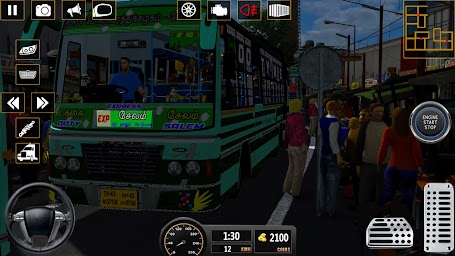 Euro Coach Bus Games Simulator