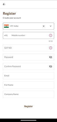 Oro Connect Screen 3