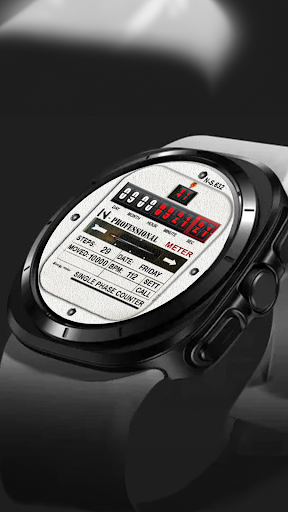 N_SPORT632 Meter Counter Face screenshot 4