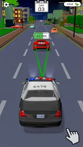 警察追逐交通警察遊戲 Police Simulator 3D