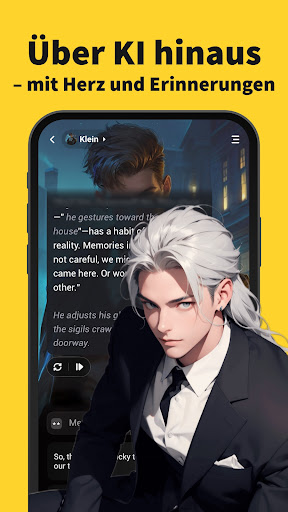 Fantasia: Charakter-KI-Chat screenshot 4