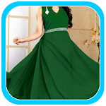 Cover Image of Download Women Gown Dress Photo Suit 1.3 APK