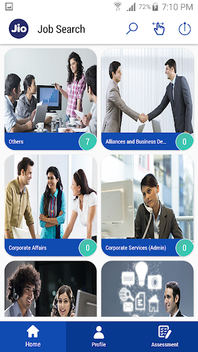 Jio Careers Screen 3