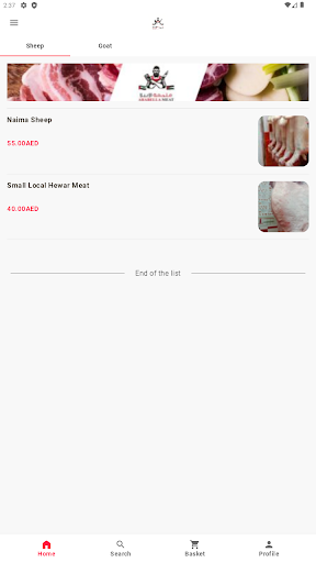 App preview