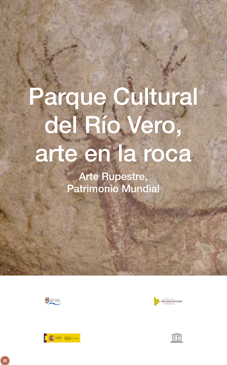Android application Parque Cultural del Río Vero screenshort