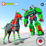 Dog Robot Transform: Real Dog Robot War icon