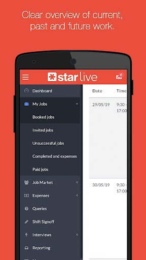 App preview