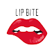 オシャレ壁紙・アイコン-Lips Biting-