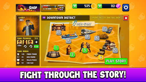 City Fighter vs Street Gang screenshot 4 of 6