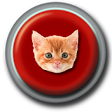 Cat Button Crazy Prank Sounds icon