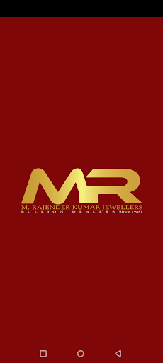 Android application M.Rajender screenshort
