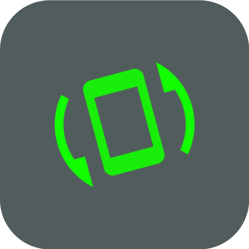Force Rotation: Auto-rotate Logo