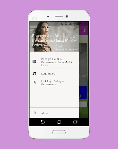Bahagia Aku Bila Bersamamu Haico Mp3  Lyrics