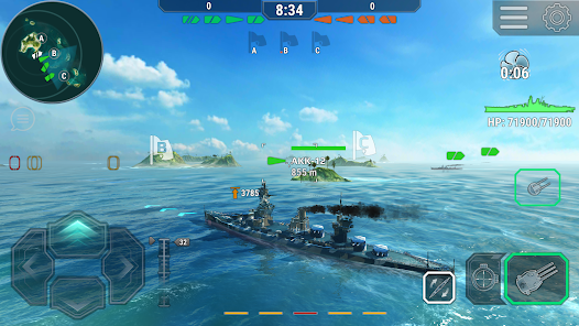 Warships Universe: Naval Battle 0.8.2 (Free Shopping) Gallery 4
