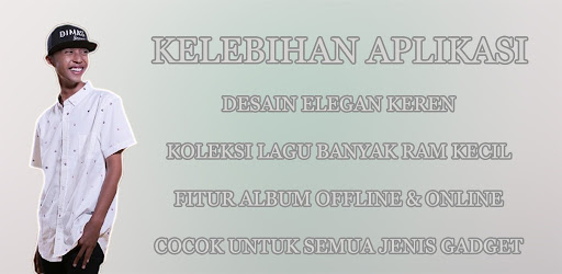 Android application Lagu Dimas Gepenk Full Offline screenshort