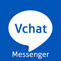 Vchat Messenger - Messages, Group Chats & Calls