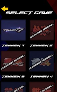 Guide for PS Tekken 3  7 Apk 2