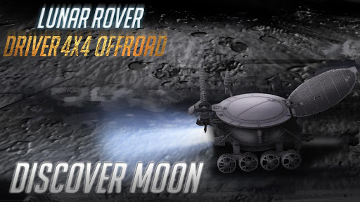 Driver Lunar Rover 4x4 Offroad Screen 3