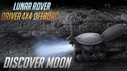Driver Lunar Rover 4x4 Offroad