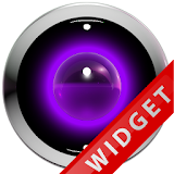 Poweramp Widget Purple Robot icon