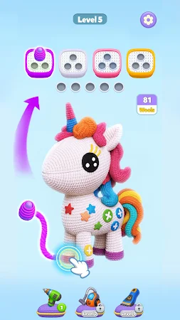 Game screenshot Wool Saga 3D mod apk