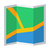 FREDERICTON CANADA MAP icon