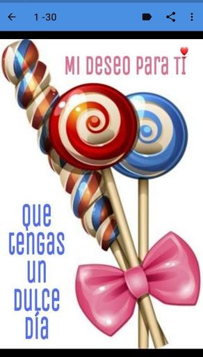 Buenos Días - Saludos y tarjetas para compartir