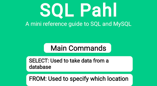 SQL Pahl Screen 2