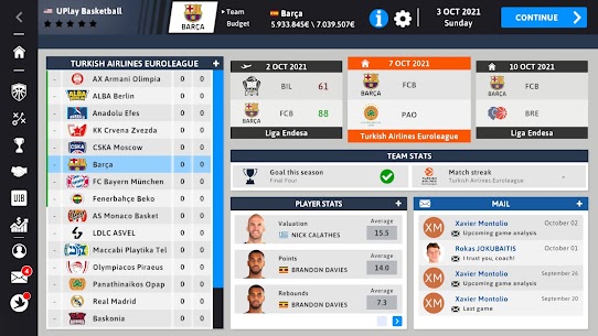 iBasketball Manager 22 APK (Full Version Game) 3