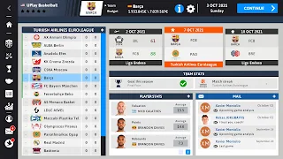 iBasketball Manager 22 - Screenshot 3