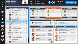 Game screenshot iBasketball Manager 22 apk download