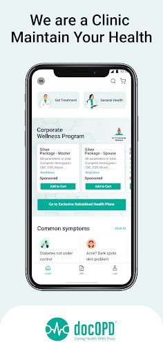 docOPD - Diagnosis to Cure Screen 2