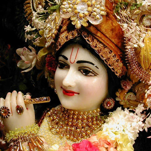 Android application Lord Krishna Wallpapers 2024 screenshort
