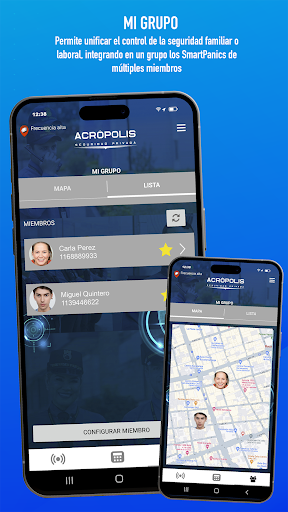 Seguridad Acropolis Screen 3