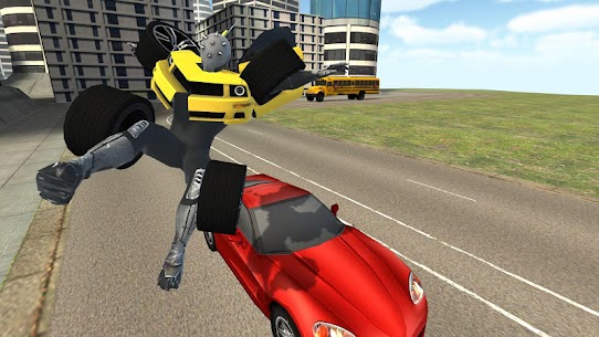 Advanced Muscle Robot Car Simulator 3D Free For PC installation