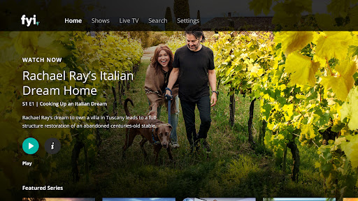 Screenshot of FYI TV: Passionate Enthusiasts