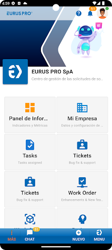 EURUS PRO Screen 2