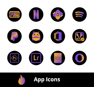 Blazing Icon Pack APK (Patched/Full) 3