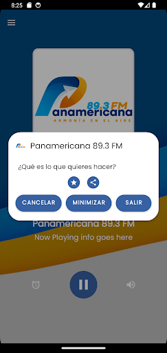 Panamericana 89.3 FM Screen 3