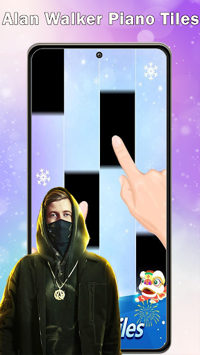 alan walker piano tiles games Screen 2