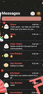 Messages - Texting OS 17 Captura de pantalla