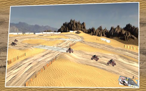 Quad Bike Race Desert Offroad For PC installation