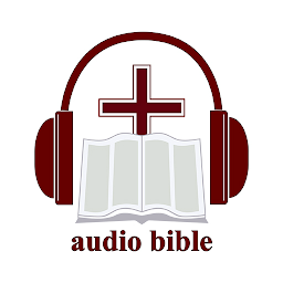 「Offline Audio Bible KJV App」のアイコン画像