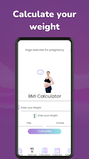 Yoga exercise for pregnancy Screenshot