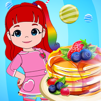 Cooking Ruby - Restaurant Food Rainbow Princess